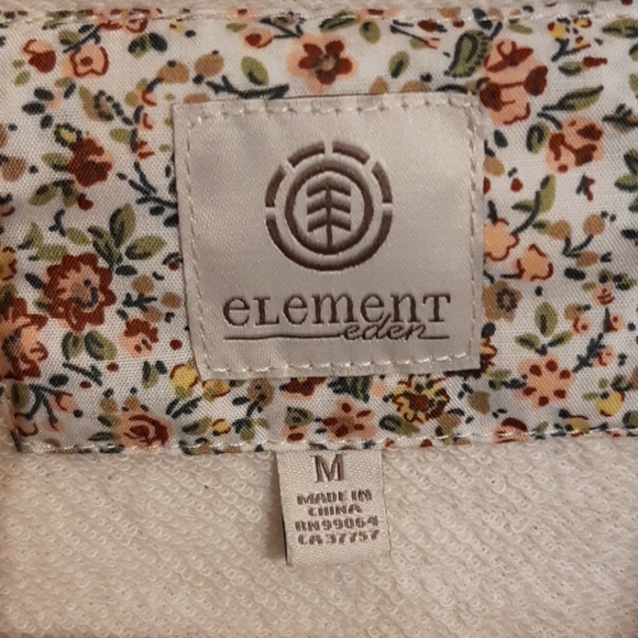 Element eden striped open cardigan sz M - Picture 2 of 4